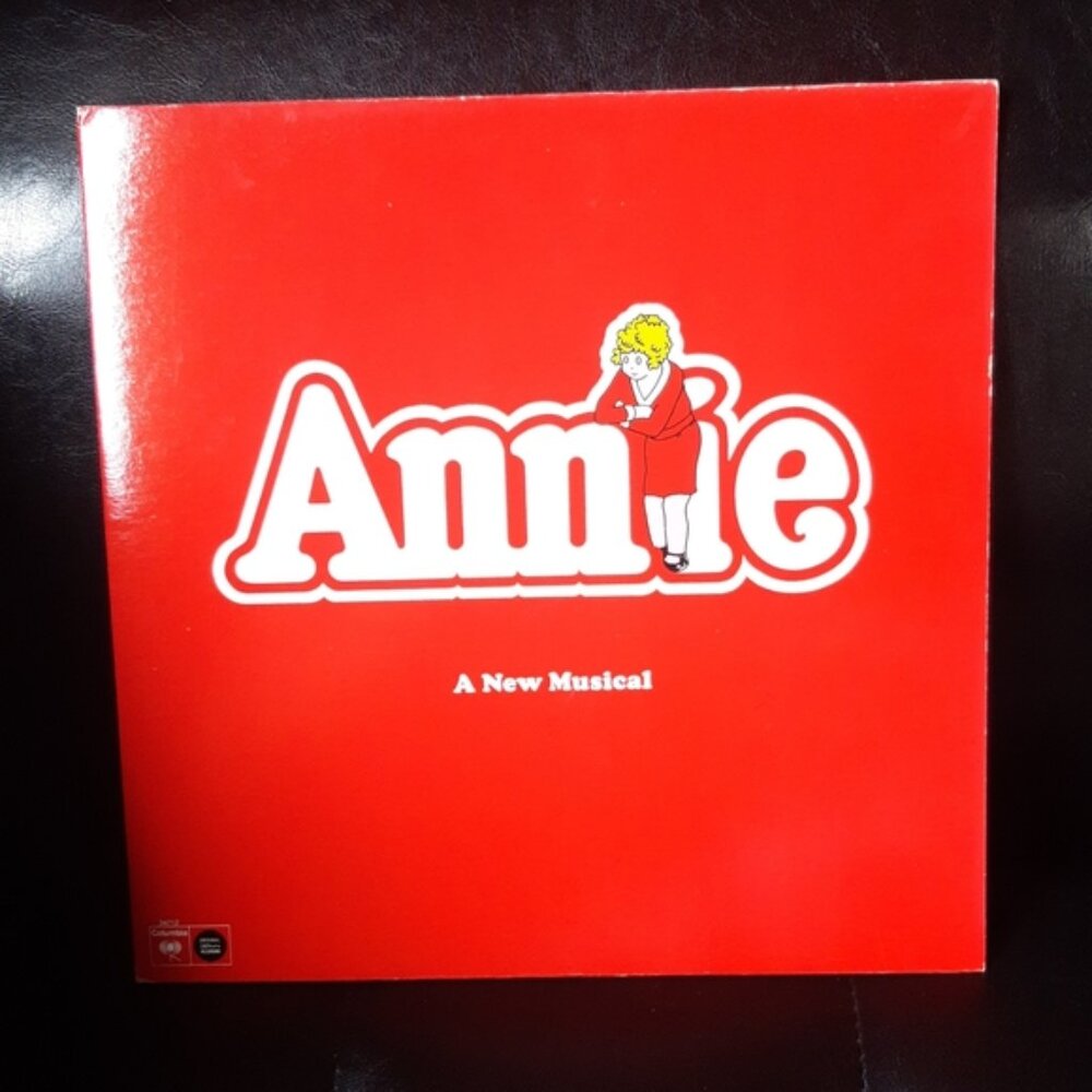 Annie A New Musical LP Vinyl Record